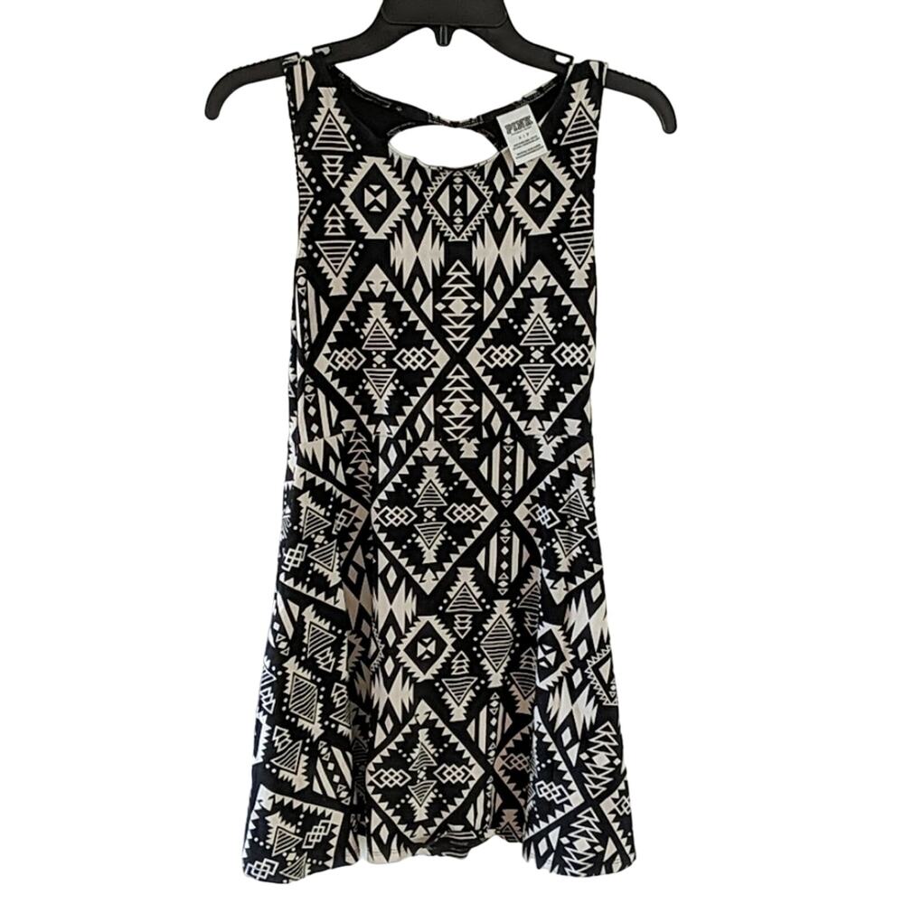 EUC VS Pink Open Back Dress, S